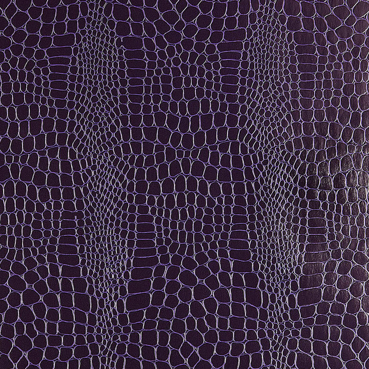 Crocodile Violet 5005832 by Schumacher Wallpaper MODERN GLAMOUR Paper 0 UNITED STATES OF AMERICA </p><p>Repeat: Horizontal: 5 1/2" (14CM) and Vertical: 11 1/2" (29CM) 0 - Fabric Carolina -