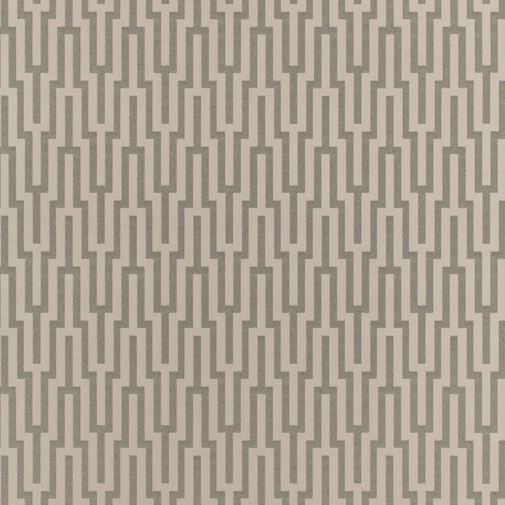 Metropolitan Fret Taupe 5005892 by Schumacher Wallpaper BYZANTIUM Paper 0 UNITED KINGDOM </p><p>Repeat: Horizontal: 3 3/8" (9CM) and Vertical: 6 3/8" (16CM) 27 - Fabric Carolina -