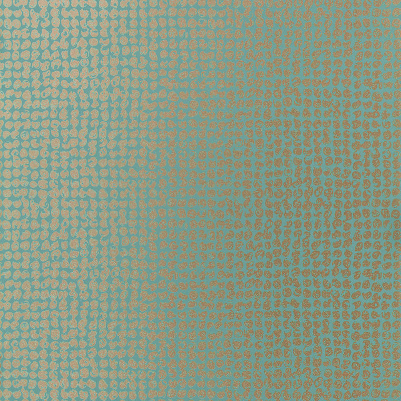 Samarra Turquoise 5005902 by Schumacher Wallpaper BYZANTIUM Paper 0 UNITED KINGDOM </p><p>Repeat: Horizontal: 13 1/2" (34CM) and Vertical: 12 5/8" (32CM) 27 - Fabric Carolina -