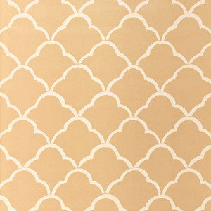 Costa Del Sol Gold 5005942 by Schumacher Wallcovering
