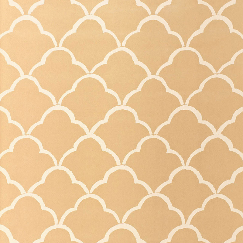 Costa Del Sol Gold 5005942 by Schumacher Wallcovering