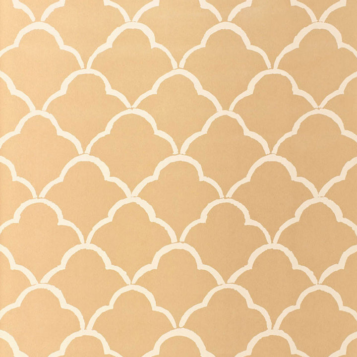 Costa Del Sol Gold 5005942 by Schumacher Wallcovering