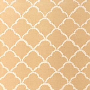 Costa Del Sol Gold 5005942 by Schumacher Wallcovering