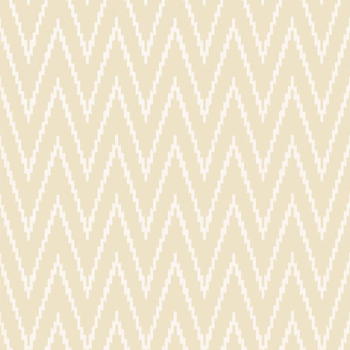 Kasari Ikat Alabaster 5005990 by Schumacher Wallcovering