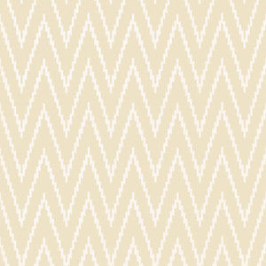 Kasari Ikat Alabaster 5005990 by Schumacher Wallcovering