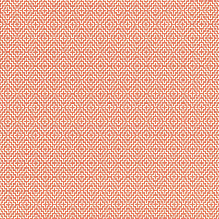 Soho Diamond Persimmon 5006003 by Schumacher Wallpaper BYZANTIUM Paper 0 UNITED STATES OF AMERICA </p><p>Repeat: Horizontal: 4 1/2" (11CM) and Vertical: 6 3/4" (17CM) 27 - Fabric Carolina -