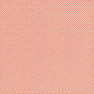 Soho Diamond Persimmon 5006003 by Schumacher Wallcovering