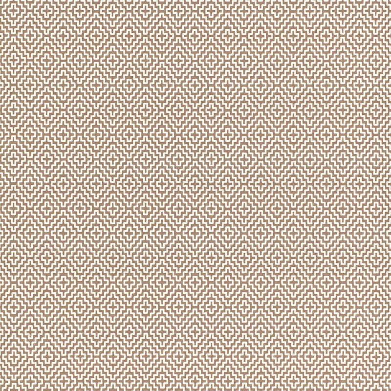 Soho Diamond Taupe 5006004 by Schumacher Wallcovering