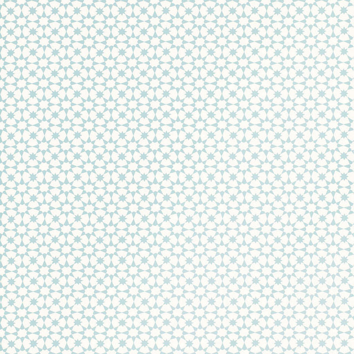 Medina Cerulean 5006012 by Schumacher Wallcovering