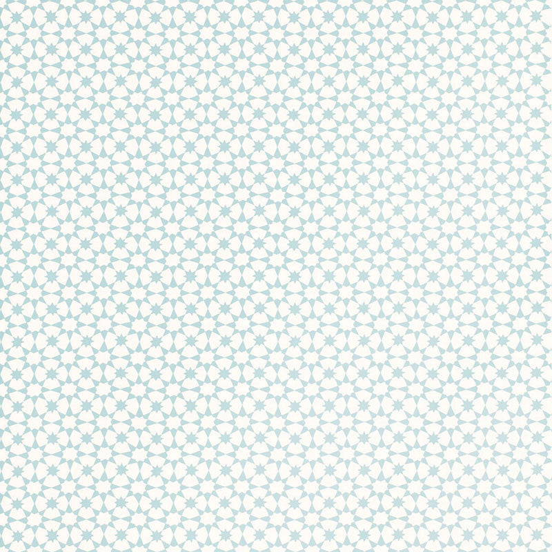 Medina Cerulean 5006012 by Schumacher Wallpaper BYZANTIUM Paper 0 UNITED STATES OF AMERICA </p><p>Repeat: Horizontal: 6 3/4" (17CM) and Vertical: 6 3/8" (16CM) 27 - Fabric Carolina -