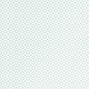 Medina Cerulean 5006012 by Schumacher Wallcovering