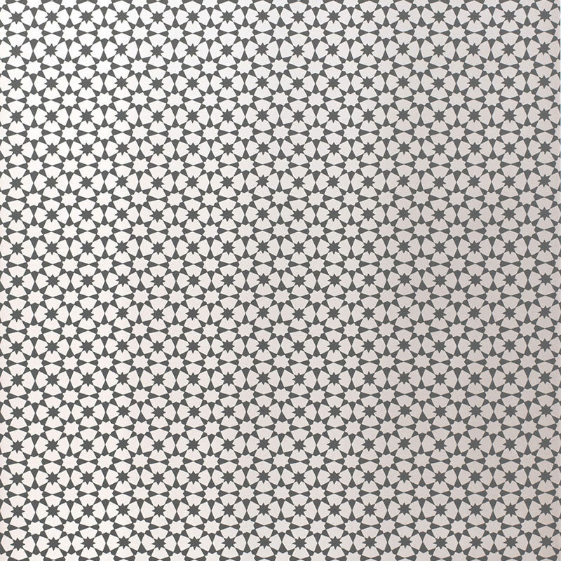 Medina Graphite 5006013 by Schumacher Wallpaper BYZANTIUM Paper 0 UNITED STATES OF AMERICA </p><p>Repeat: Horizontal: 6 3/4" (17CM) and Vertical: 6 3/8" (16CM) 27 - Fabric Carolina -