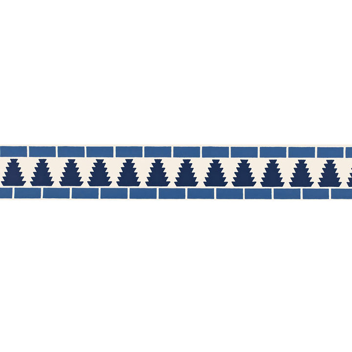 Cadiz Mosaic Border Aegean 5006030 by Schumacher Wallcovering Schumacher Wallcovering Cadiz Mosaic Border Aegean 5006030Wallcovering Paper INDIA </p><p>Repeat: H: HORZ. 13 1/2" (34CM) , V: VERT. 5 1/4" (13CM) 5.25 - Fabric Carolina -