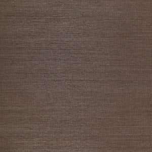 Harshaw Pinstripe Sisal Black Walnut 5006165 by Schumacher Wallcovering