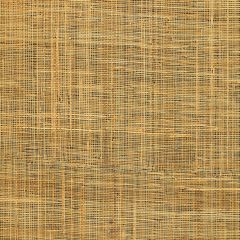 Pondera Weave Wheat 5006180 by Schumacher Wallcovering
