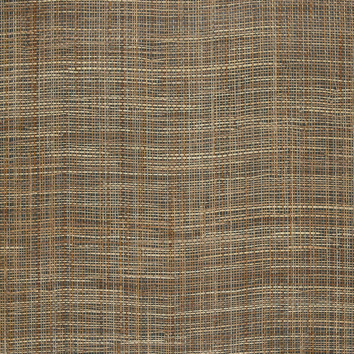 Pondera Weave Tabac 5006182 by Schumacher Designer Wallpaper QUIET BEAUTY Paper 0 SOUTH KOREA </p><p>Repeat: Horizontal: and Vertical: 35 - Swanky Fabrics -
