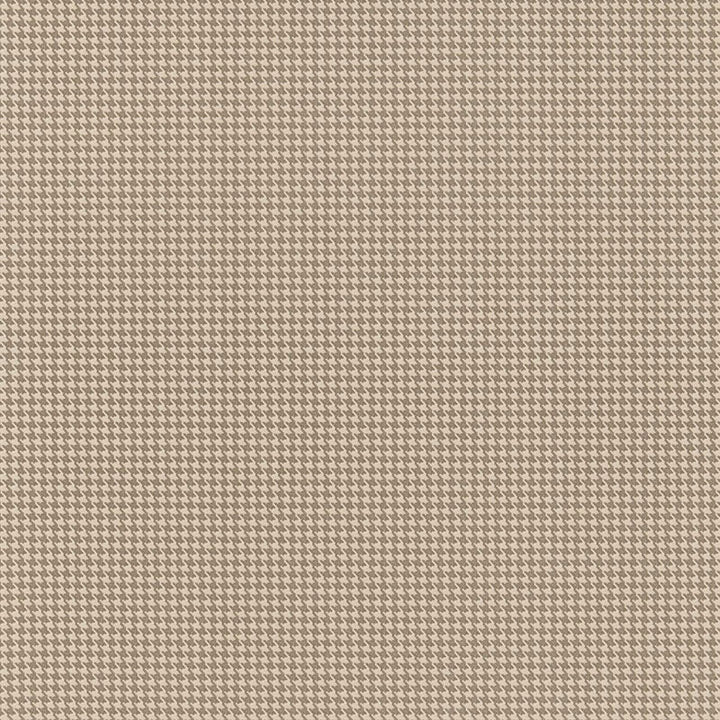 Huston Houndstooth Malt 5006190 by Schumacher Wallcovering