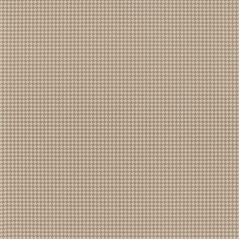 Huston Houndstooth Malt 5006190 by Schumacher Wallpaper LUXE LODGE Paper 0 UNITED KINGDOM </p><p>Repeat: Horizontal: 3/8" (1CM) and Vertical: 3/8" (1CM) 27 - Fabric Carolina -