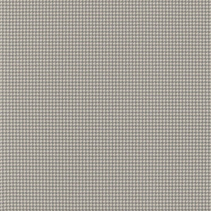 Huston Houndstooth Oxford Grey 5006191 by Schumacher Wallcovering