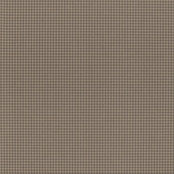 Huston Houndstooth Sable 5006192 by Schumacher Wallcovering