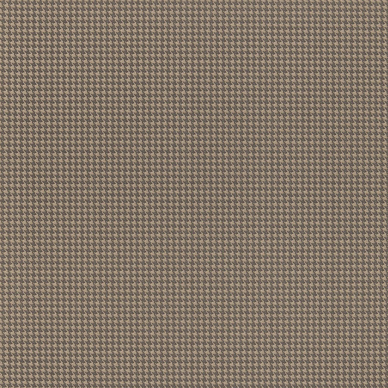 Huston Houndstooth Sable 5006192 by Schumacher Wallpaper LUXE LODGE Paper 0 UNITED KINGDOM </p><p>Repeat: Horizontal: 3/8" (1CM) and Vertical: 3/8" (1CM) 27 - Fabric Carolina -