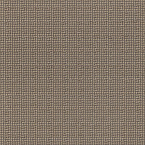 Huston Houndstooth Sable 5006192 by Schumacher Wallcovering