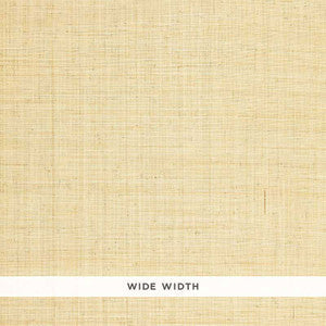 Weston Raffia Weave Natural 5006200 by Schumacher Wallcovering