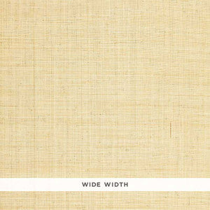 Weston Raffia Weave Natural 5006200 by Schumacher Wallcovering