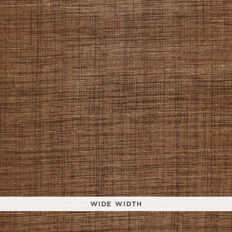Weston Raffia Weave Sable 5006202 by Schumacher Wallcovering Schumacher Wallcovering Weston Raffia Weave Sable 5006202Wallcovering Paper SOUTH KOREA </p><p>Repeat: H: , V: 36 - Fabric Carolina -