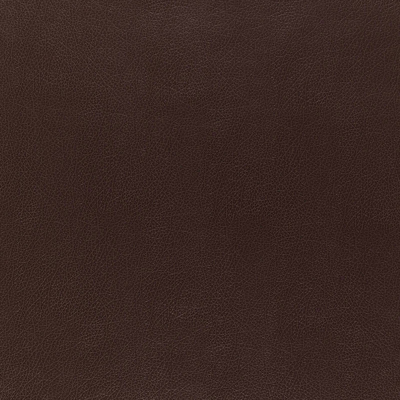 Canyon Leather Java 5006211 by Schumacher Wallcovering