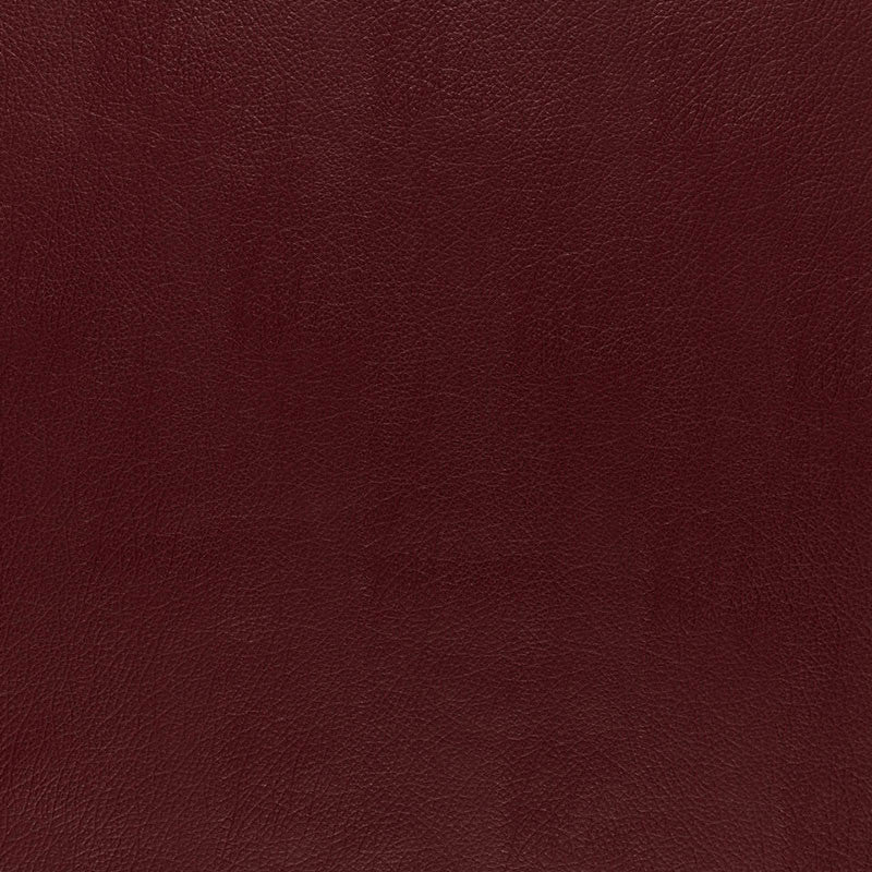 Canyon Leather Bordeaux 5006212 by Schumacher Wallcovering