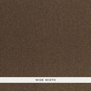 Chester Wool Sidewall Mink 5006290 by Schumacher Wallcovering