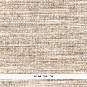 Birch Weave Driftwood 5006330 by Schumacher Wallcovering