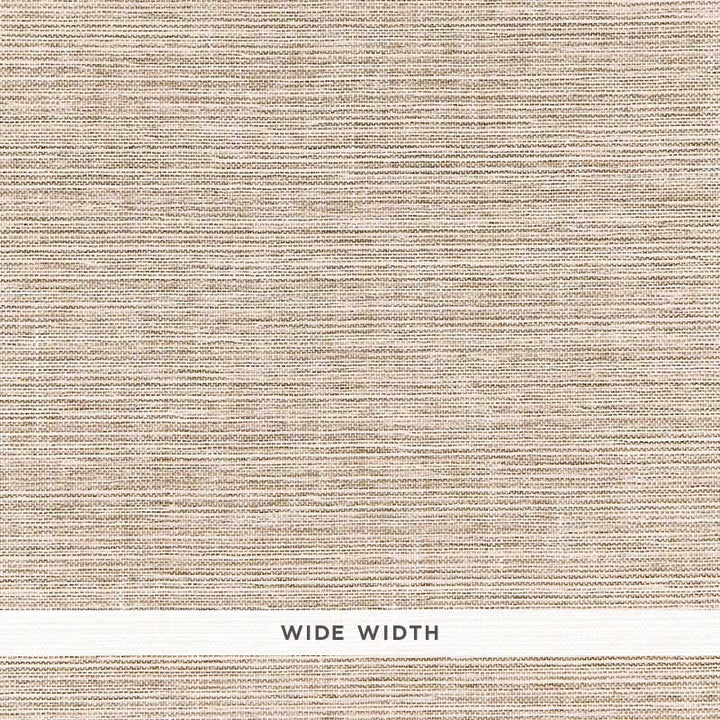 Birch Weave Driftwood 5006330 by Schumacher Wallcovering