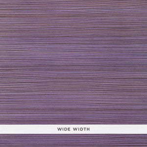 Zen Bamboo Hyacinth 5006402 by Schumacher Wallcovering