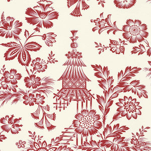 Song Garden Lacquer 5007031 by Schumacher Wallcovering