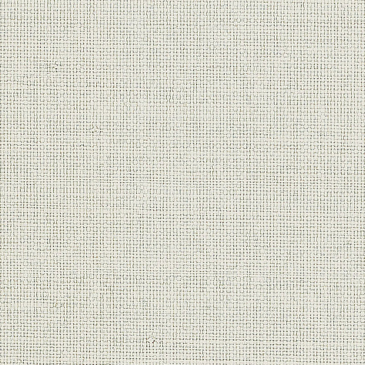 Whitewashed Raffia White 5007830 by Schumacher Wallcovering