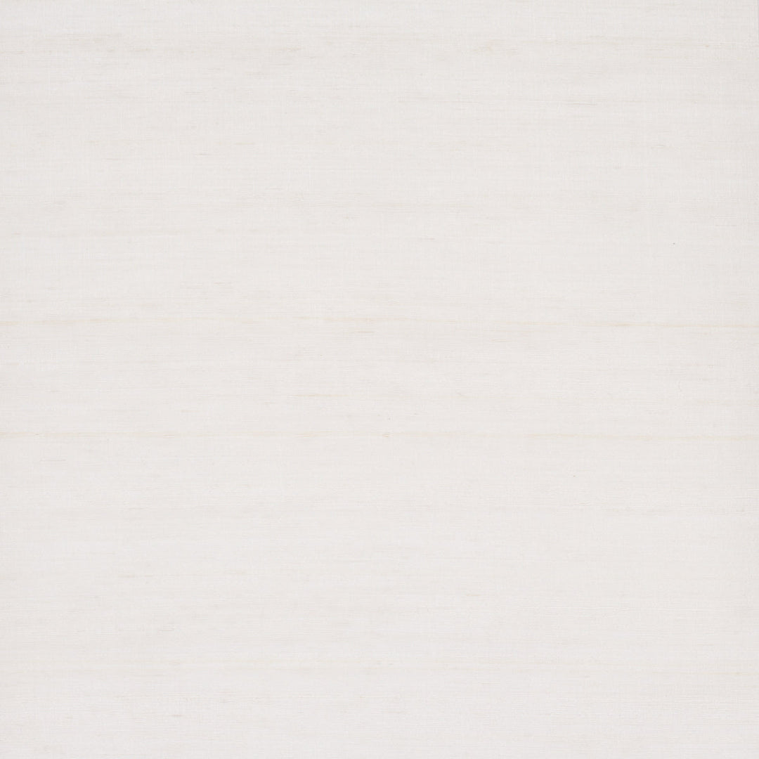 Shaded Silk - White by Schumacher Wallcovering