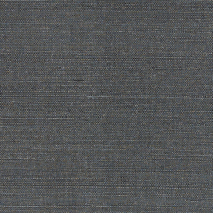 Hemp Shimmer Slate Shimmer 5007879 by Schumacher Wallcovering