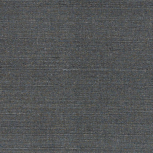 Hemp Shimmer Slate Shimmer 5007879 by Schumacher Wallcovering