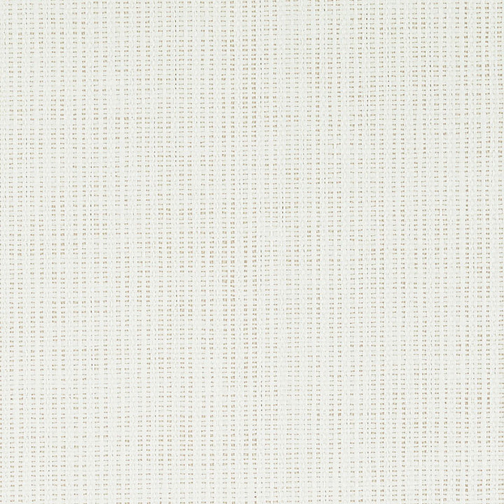 Candescent Weave White 5007890 by Schumacher Wallcovering