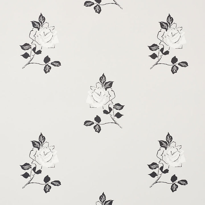 Adele Grisaille 5008831 by Schumacher Wallpaper VOGUE LIVING Paper 0 UNITED STATES OF AMERICA </p><p>Repeat: Horizontal: 13 1/2" (34CM) and Vertical: 27" (69CM) 27 - Fabric Carolina -