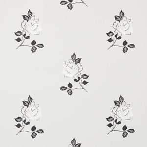 Adele Grisaille 5008831 by Schumacher Wallcovering