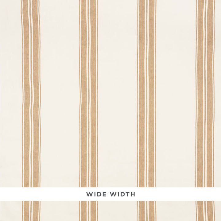 Brentwood Stripe Neutral 5009000 by Schumacher Wallcovering Schumacher Wallcovering Brentwood Stripe Neutral 5009000Wallcovering Paper UNITED STATES OF AMERICA </p><p>Repeat: H: HORZ. 13" (33CM) , V: 52.5 - Fabric Carolina -