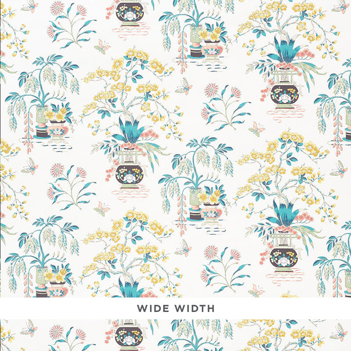 Ming Vase Multi 5009081 by Schumacher Wallpaper SIGNATURE SCHUMACHER Paper 0 UNITED STATES OF AMERICA </p><p>Repeat: Horizontal: 18" (46CM) and Vertical: 19" (48CM) 54 - Fabric Carolina -