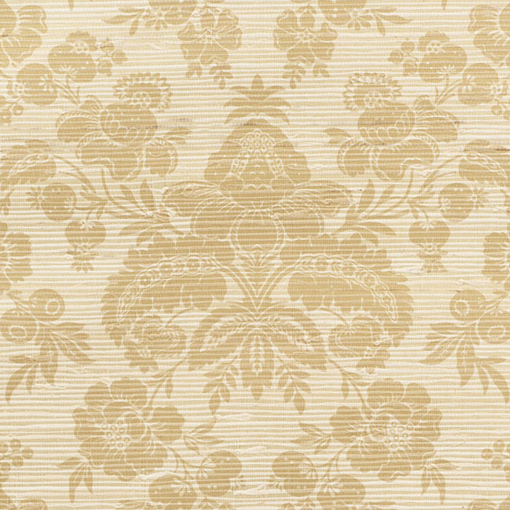 Simone Damask Grasscloth Gold 5010121 by Schumacher Wallcovering Schumacher Wallcovering Simone Damask Grasscloth Gold 5010121Wallcovering Paper UNITED STATES OF AMERICA </p><p>Repeat: H: HORZ. 15 3/4" (40CM) , V: VERT. 17" (43CM) 35 - Fabric Carolina -