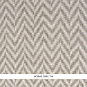 Herringbone Paperweave Ivory 5010230 by Schumacher Wallcovering