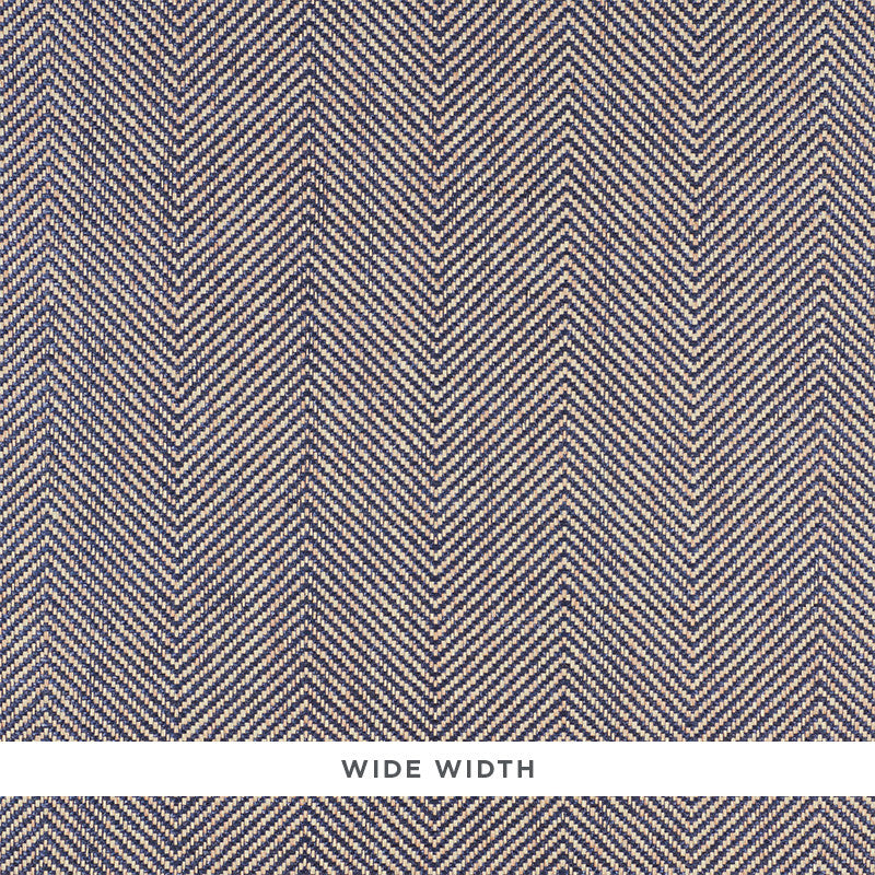 Herringbone Paperweave Navy 5010233 by Schumacher Wallcovering Schumacher Wallcovering Herringbone Paperweave Navy 5010233Wallcovering Paper SOUTH KOREA </p><p>Repeat: H: HORZ. 6" (15CM) , V: 36 - Fabric Carolina -