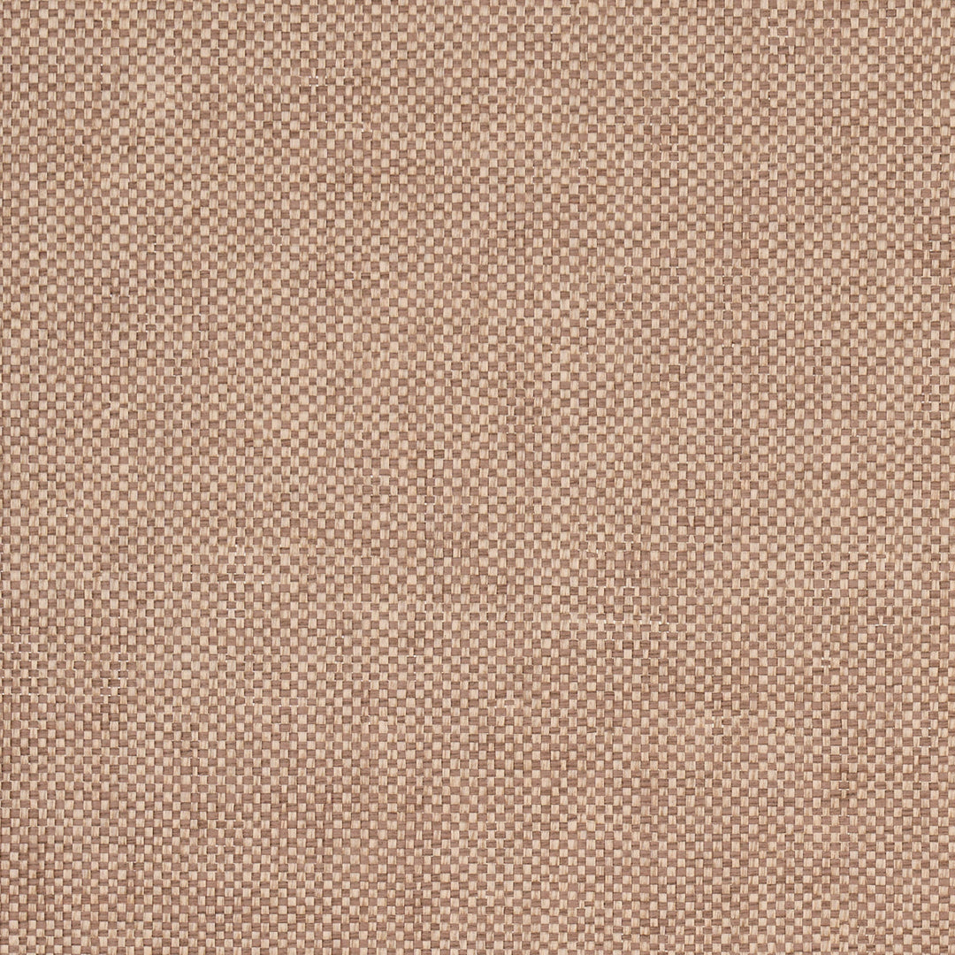 Tonal Paperweave - Bark by Schumacher Wallcovering