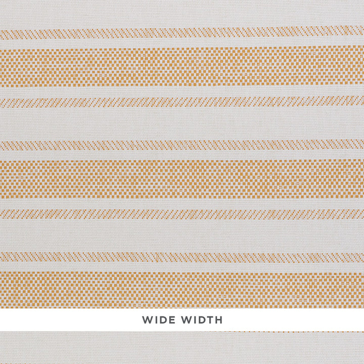 Oxnard Paperweave Yellow 5011301 by Schumacher Wallcovering